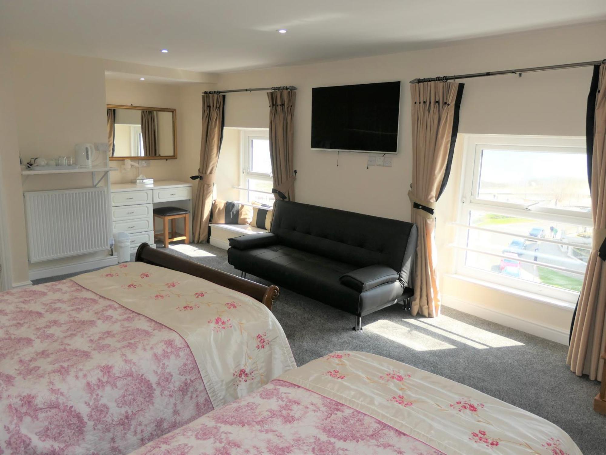 The Cumberland Bed & Breakfast Llandudno Eksteriør bilde