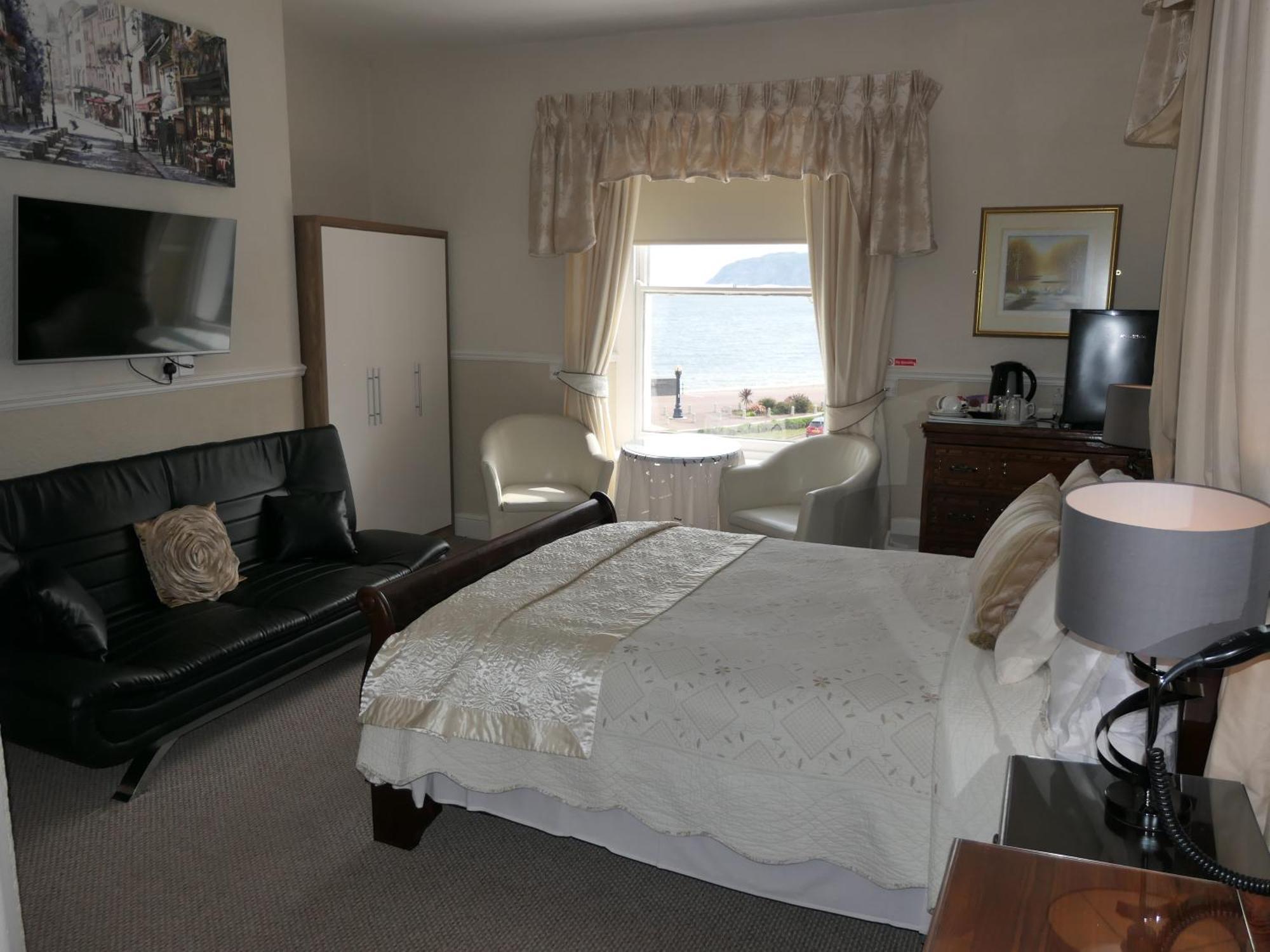 The Cumberland Bed & Breakfast Llandudno Eksteriør bilde